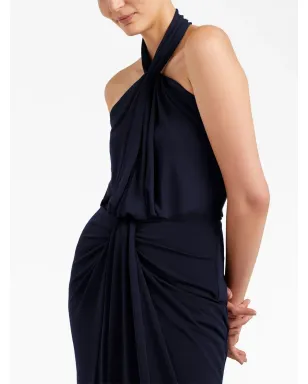 Cinq A Sept Kaily halterneck maxi dress - サムネイル4