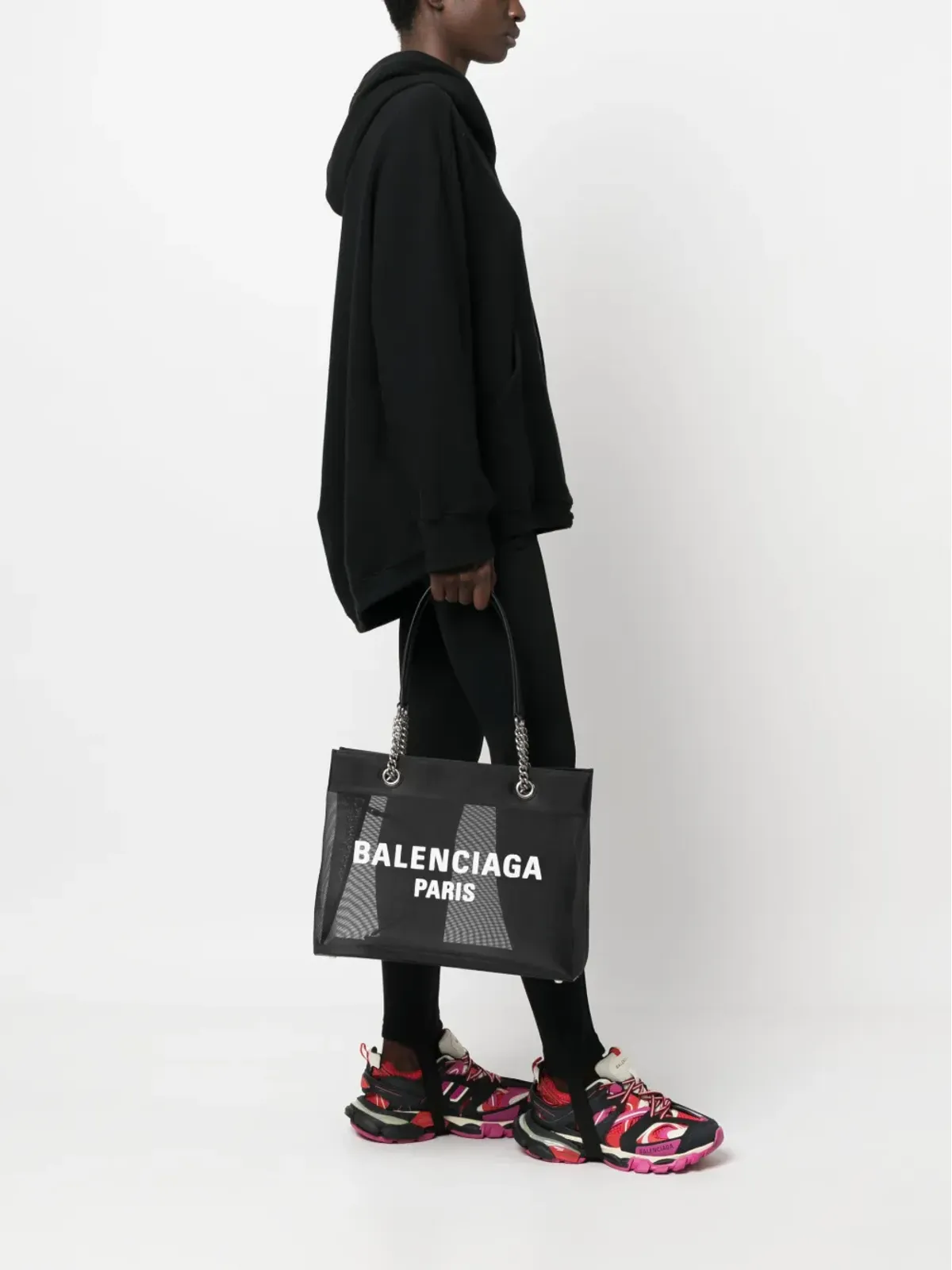 Balenciaga デューティフリートートバッグ ブラック - 画像2