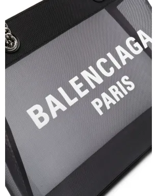 Balenciaga デューティフリートートバッグ ブラック - サムネイル4