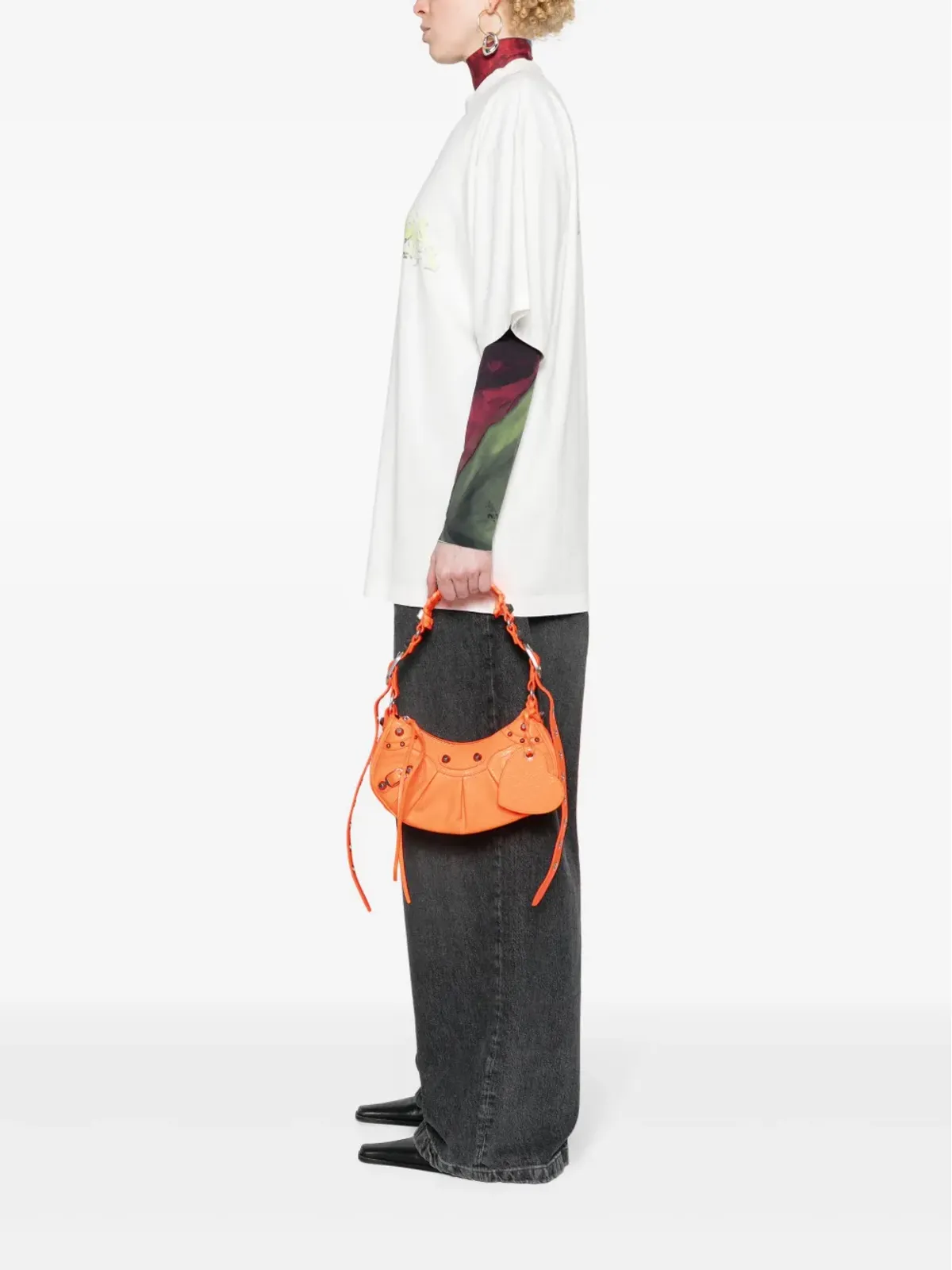 Balenciaga Le Cagole shoulder bag - Orange - 画像2