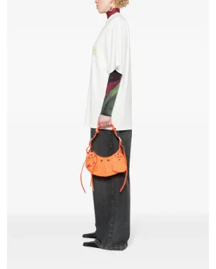 Balenciaga Le Cagole shoulder bag - Orange - サムネイル2