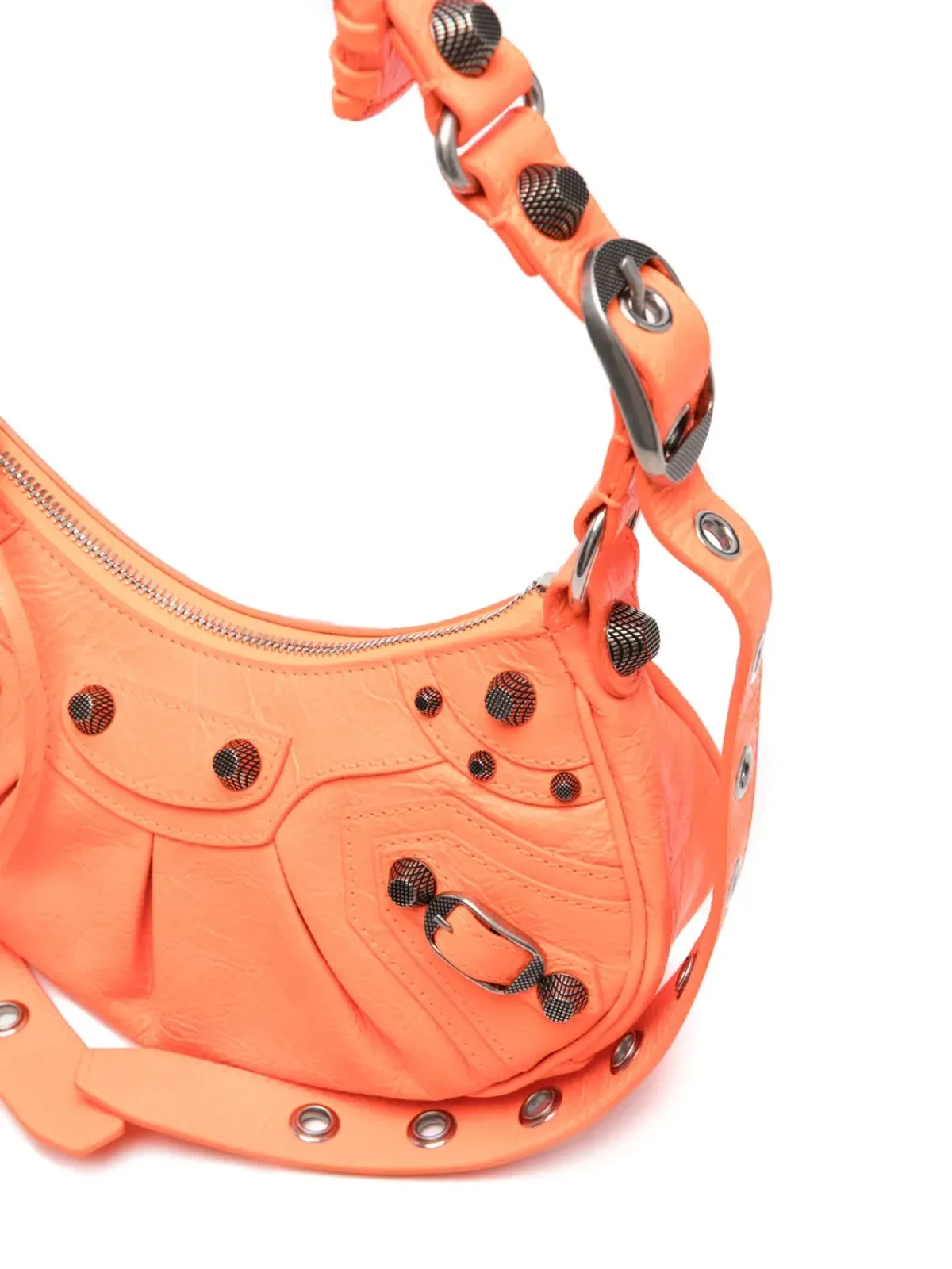 Balenciaga Le Cagole shoulder bag - Orange - 画像4