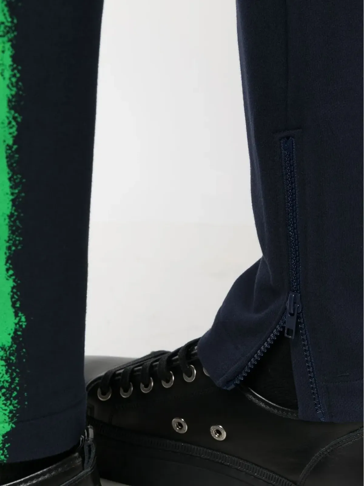 Moschino サイドストライプ付きトラックパンツ - 画像5