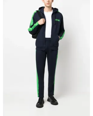 Moschino サイドストライプ付きトラックパンツ - サムネイル2