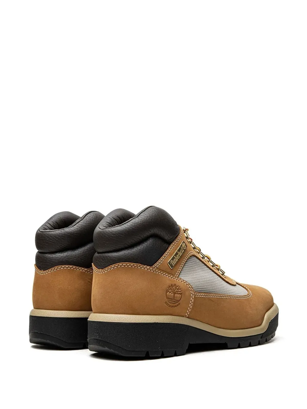 Timberland フィールド レースアップ ウィート ブーツ - 画像3
