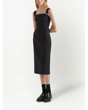 Prada フィットミッド丈ドレス - サムネイル2
