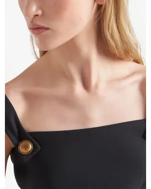 Prada フィットミッド丈ドレス - サムネイル4