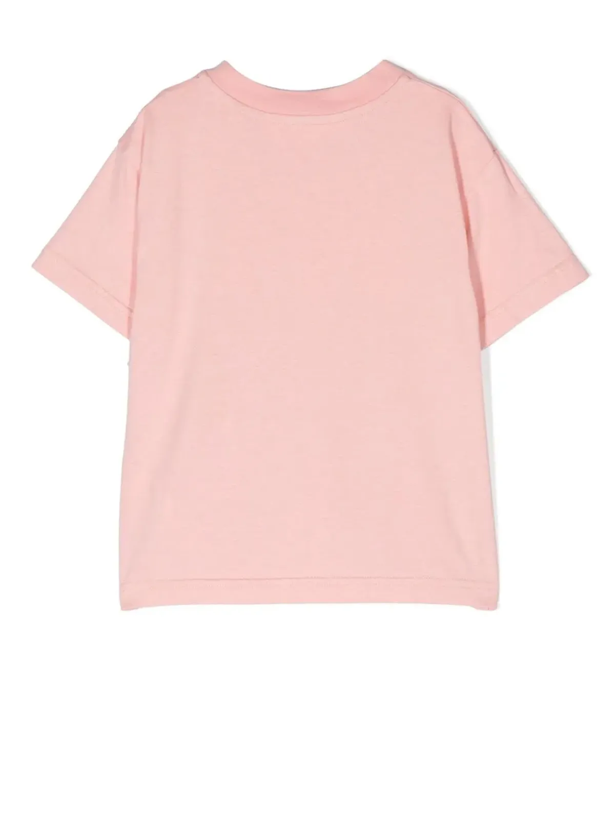 Palm Angels Kids テディプリント コットンTシャツ - ピンク - 画像2