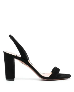 Aquazzura 90mmヒール付きスエードサンダル - サムネイル1