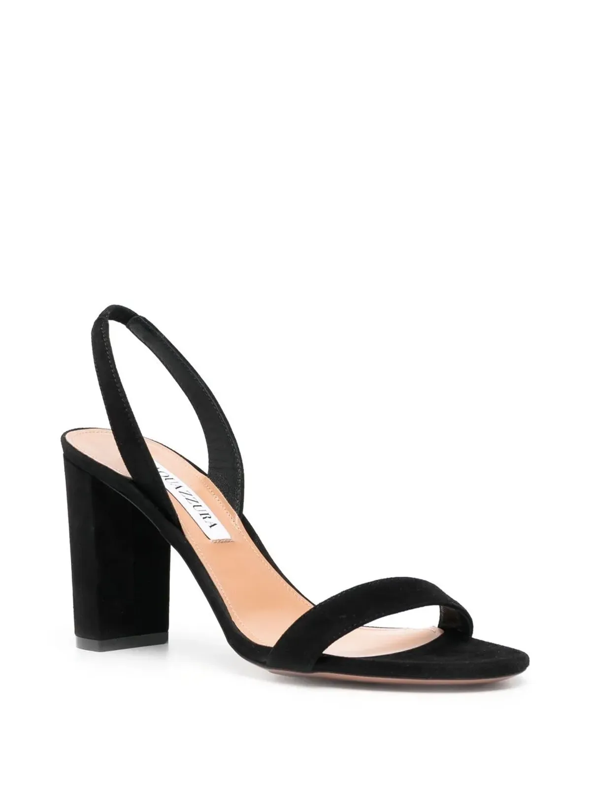 Aquazzura 90mmヒール付きスエードサンダル - 画像2