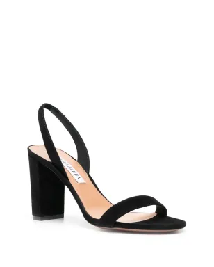 Aquazzura 90mmヒール付きスエードサンダル - サムネイル2
