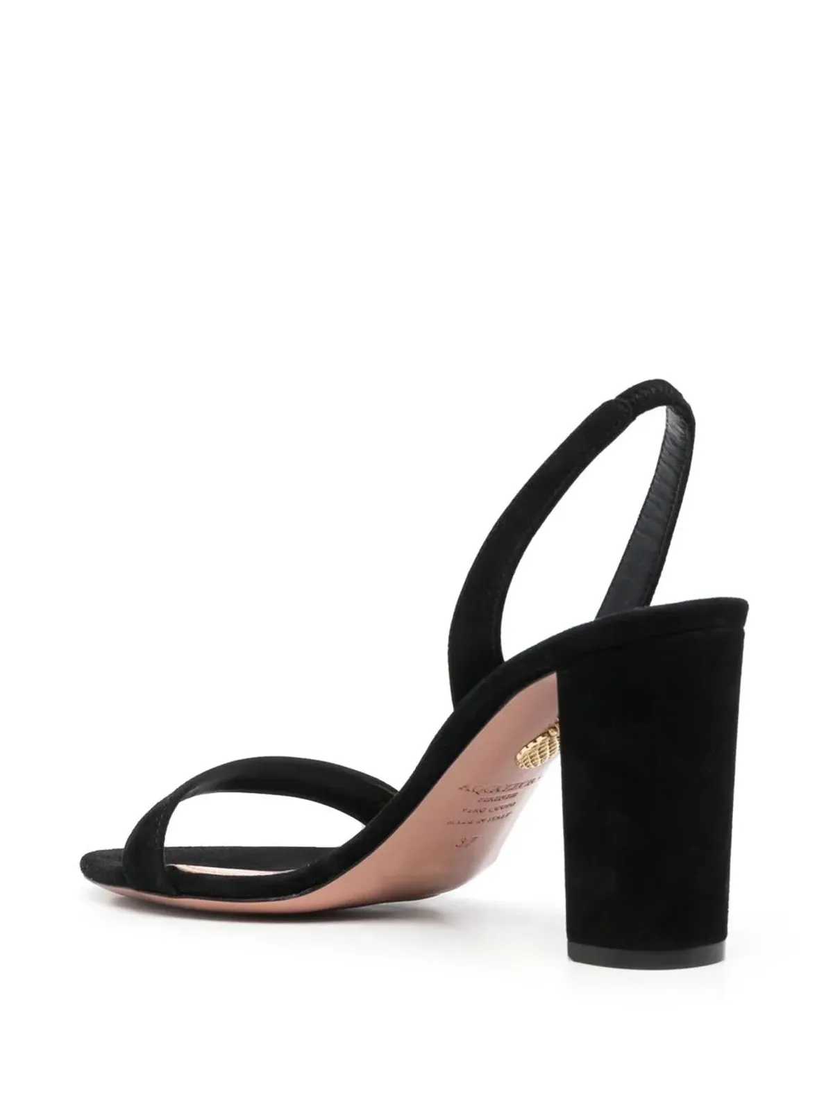 Aquazzura 90mmヒール付きスエードサンダル - 画像3