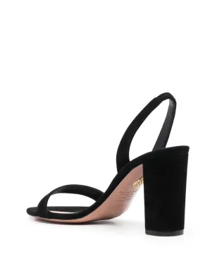 Aquazzura 90mmヒール付きスエードサンダル - サムネイル3