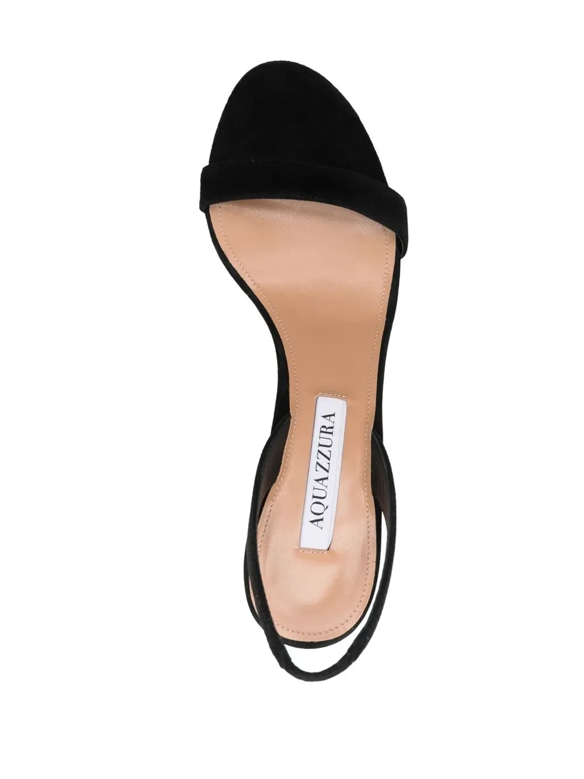 Aquazzura 90mmヒール付きスエードサンダル - 画像4