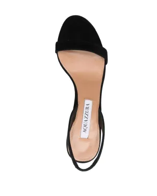 Aquazzura 90mmヒール付きスエードサンダル - サムネイル4