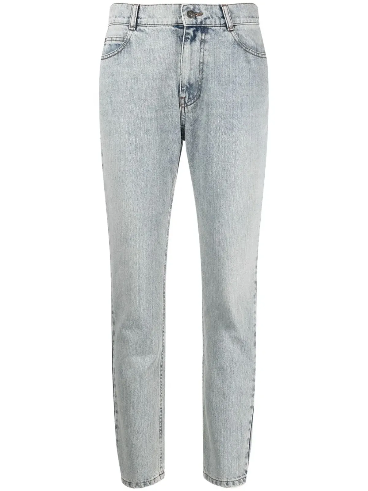 Ports 1961 クロップドスリムカットジーンズ - 画像1