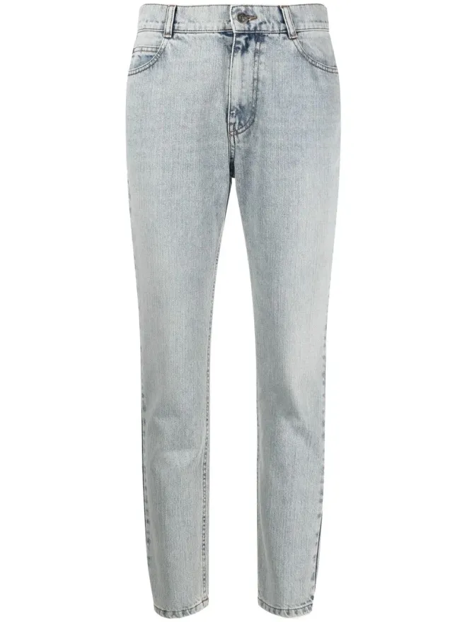 Ports 1961 Ports 1961 クロップドスリムカットジーンズの商品画像
