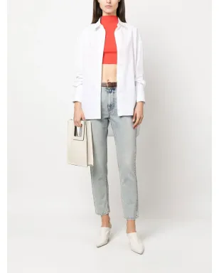 Ports 1961 クロップドスリムカットジーンズ - サムネイル2