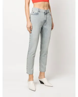Ports 1961 クロップドスリムカットジーンズ - サムネイル3