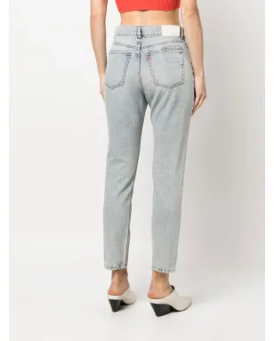 Ports 1961 クロップドスリムカットジーンズ - サムネイル4