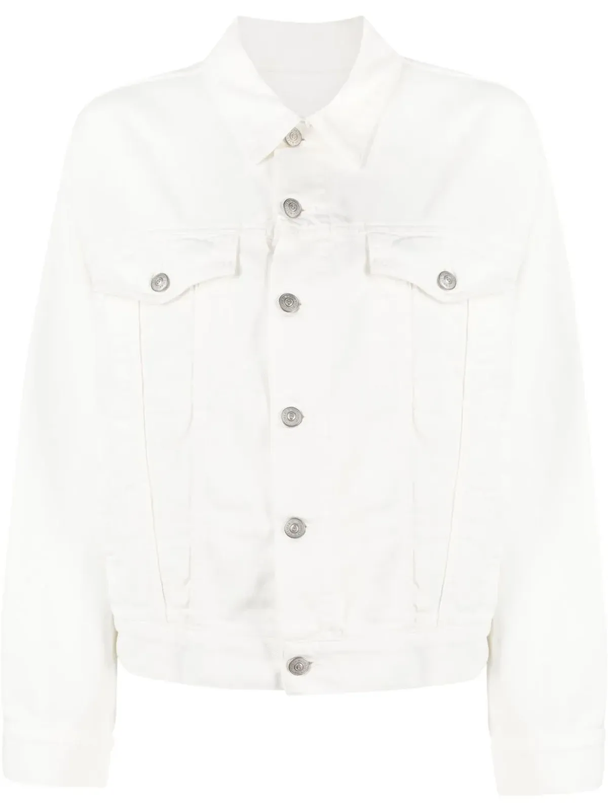 MM6 Maison Margiela カットアウトデニムジャケット - 画像1
