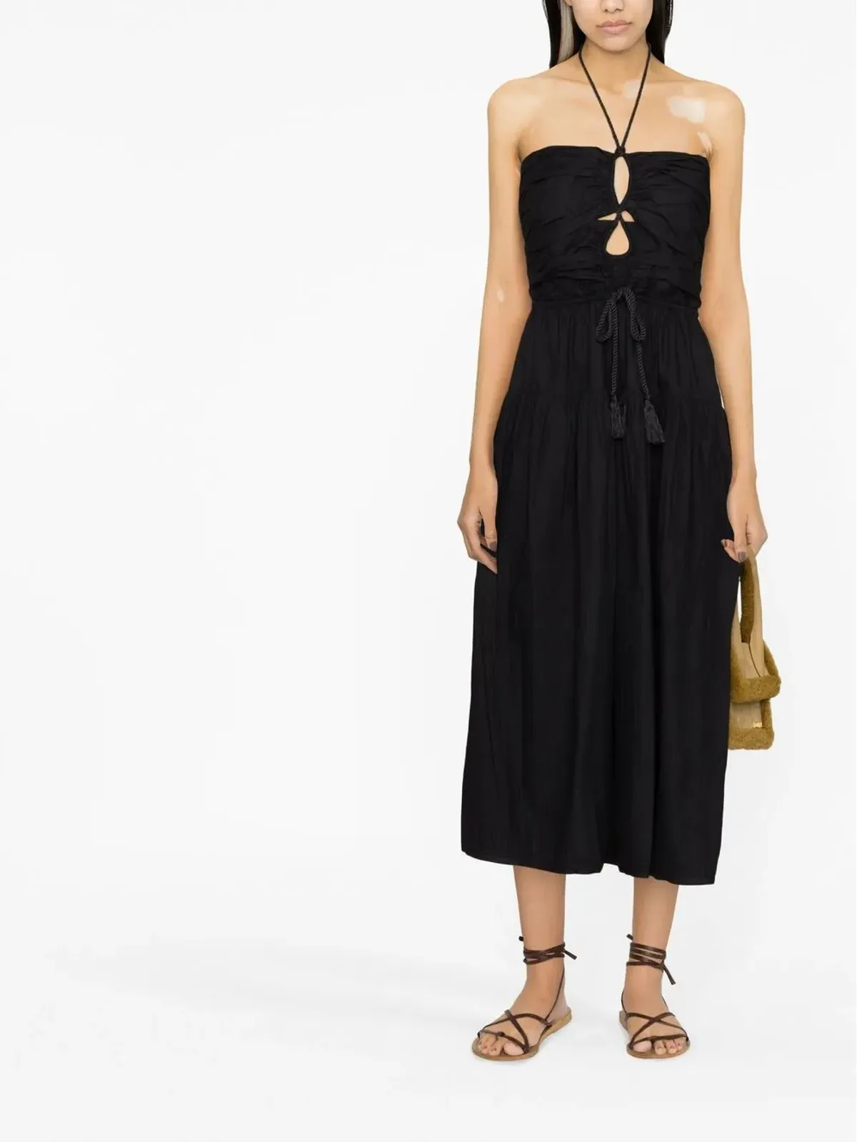 Ulla Johnson Ella halterneck midi dress - 画像2