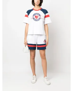 Love Moschino ストライプディテールショーツ - サムネイル2