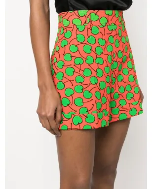 Moschino 柄入りミニショーツ - オレンジ - サムネイル5
