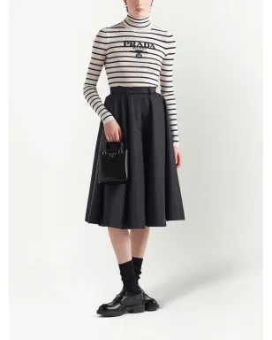 Prada プリーツフルスカート - サムネイル2