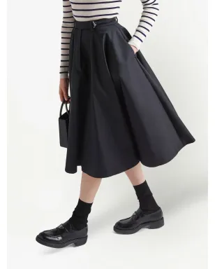 Prada プリーツフルスカート - サムネイル3