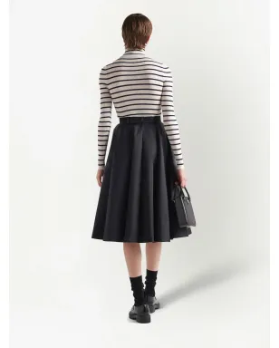 Prada プリーツフルスカート - サムネイル4