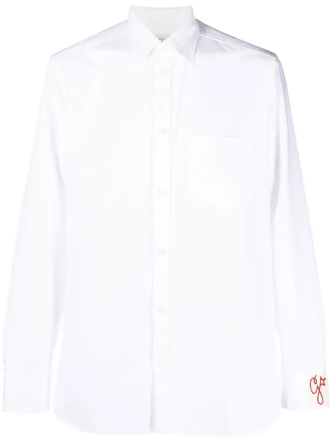 Golden Goose Golden Goose ロングスリーブ ボタンアップシャツ（ホワイト）の商品画像