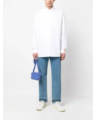 Golden Goose ロングスリーブ ボタンアップシャツ（ホワイト） - サムネイル2