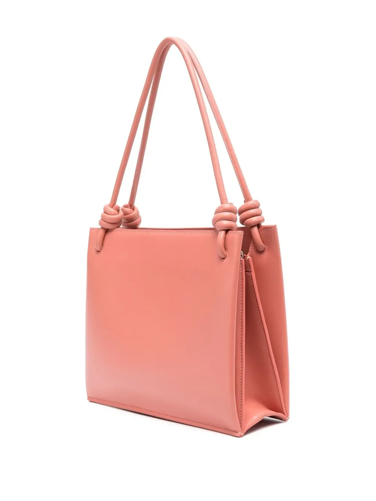 Jil Sander ノットディテール レザー トートバッグ - 画像3