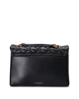 Kurt Geiger London ケンジントン キルテッド ショルダーバッグ - Black - サムネイル2