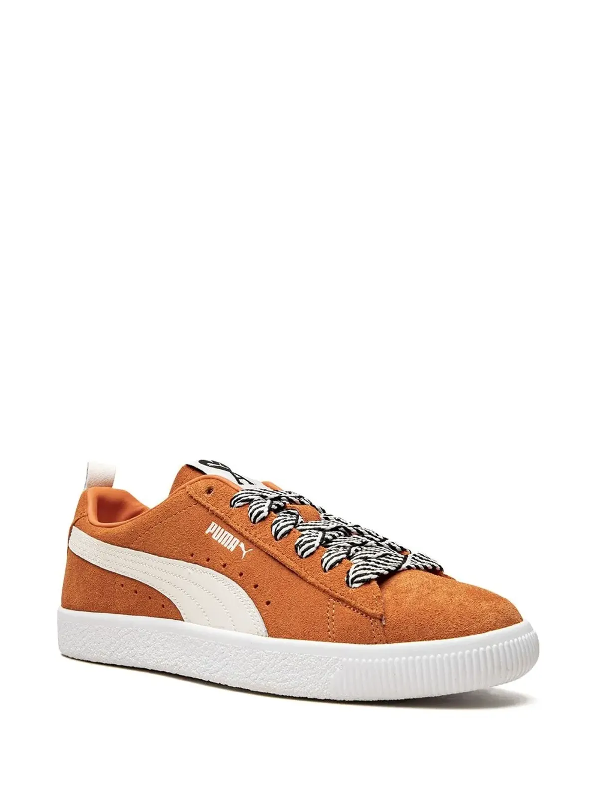 PUMA x AMI スエードヴィンテージ ジャファオレンジ スニーカー - 画像2