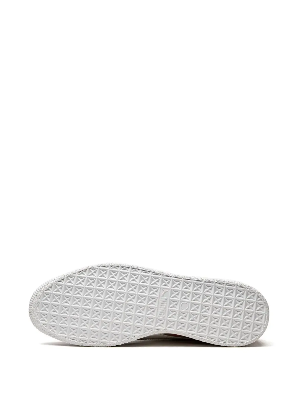 PUMA x AMI スエードヴィンテージ ジャファオレンジ スニーカー - 画像4