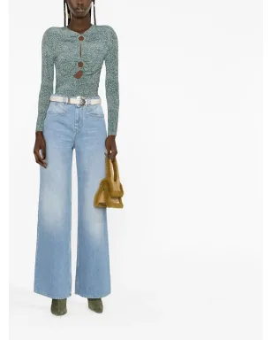 ISABEL MARANT Joneli アニマルプリント トップ - サムネイル2