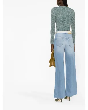 ISABEL MARANT Joneli アニマルプリント トップ - サムネイル3