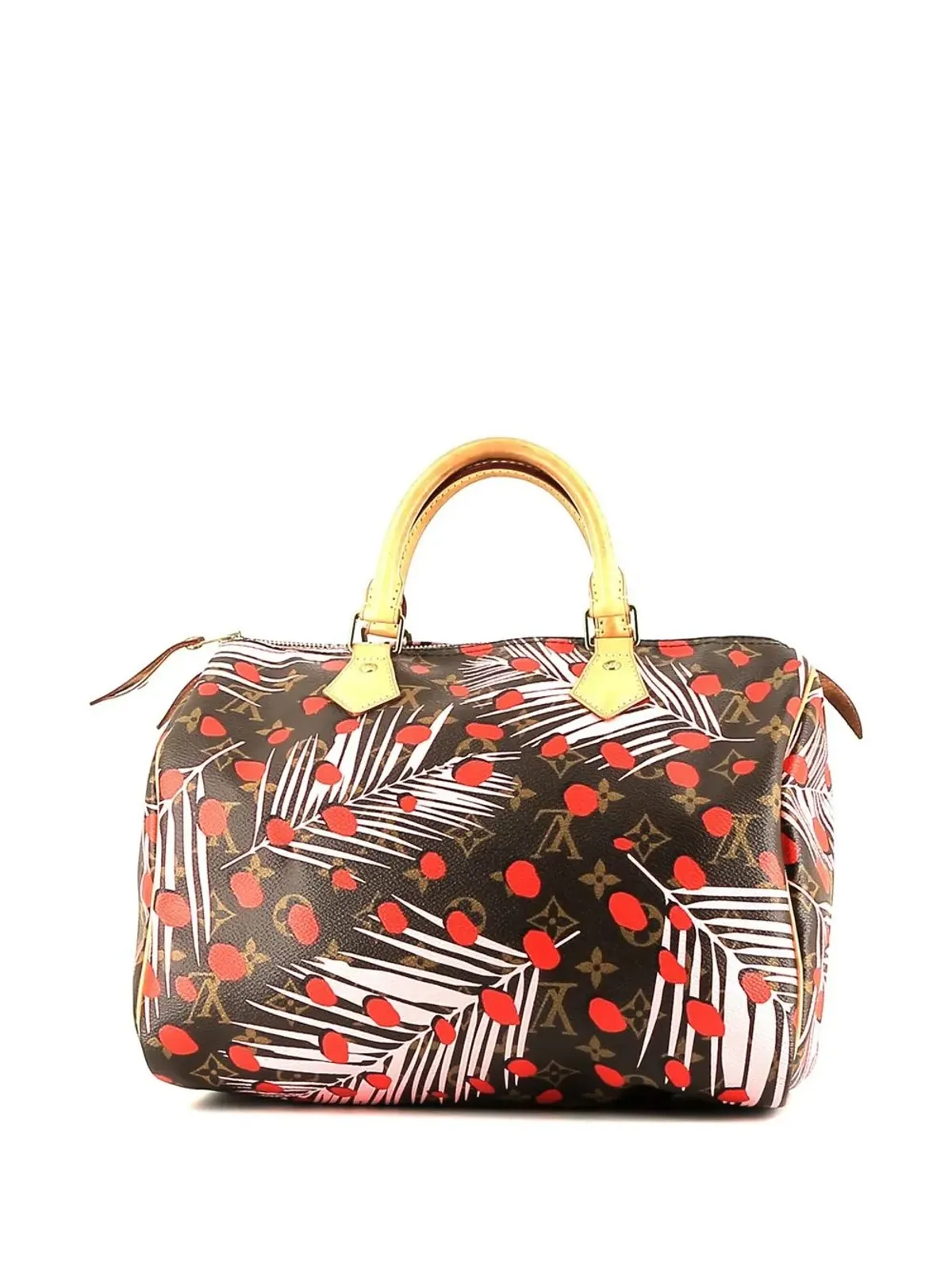 Louis Vuitton Pre-Owned x Takashi Murakami Speedy ハンドバッグ - 画像2