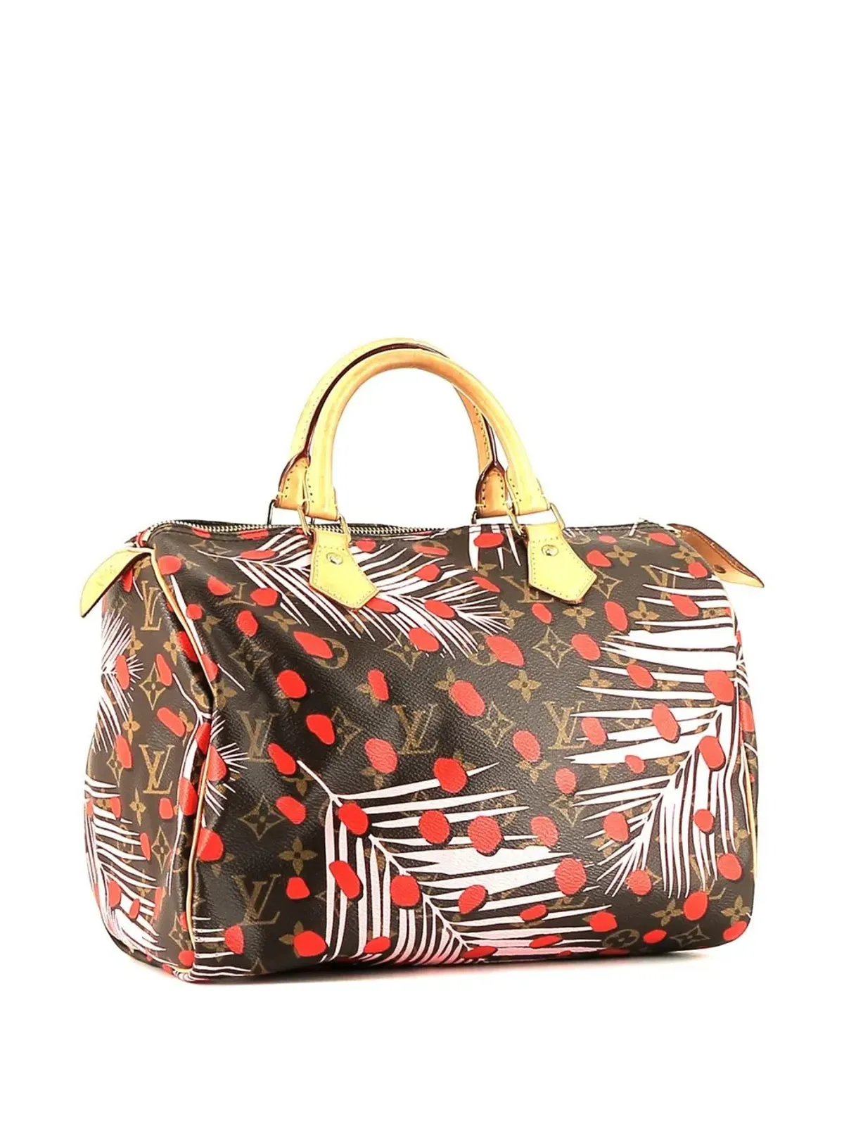 Louis Vuitton Pre-Owned x Takashi Murakami Speedy ハンドバッグ - 画像3