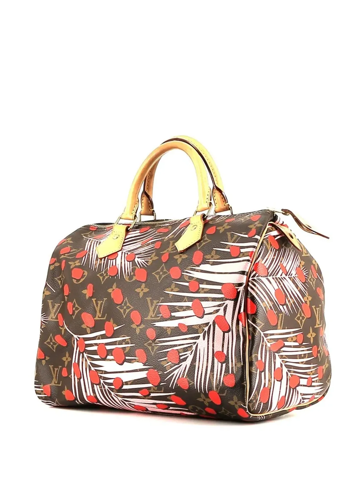 Louis Vuitton Pre-Owned x Takashi Murakami Speedy ハンドバッグ - 画像4