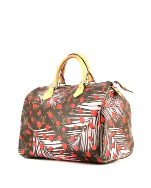 Louis Vuitton Pre-Owned x Takashi Murakami Speedy ハンドバッグ - サムネイル4