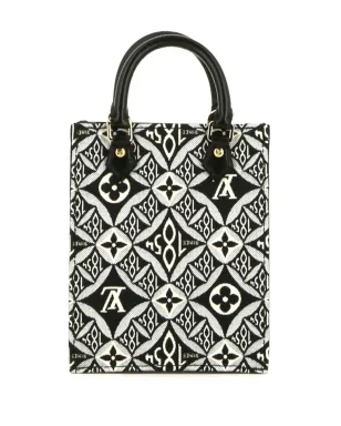 Louis Vuitton ビンテージ モノグラム・スモール・サック・プラット・ハンドバッグ - ブラック - サムネイル2