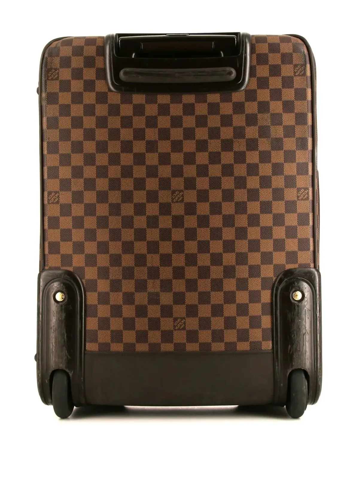 Louis Vuitton Pre-Owned ダミエ・エベヌ ペガーズ レジェール ソフトスーツケース - Brown - 画像2