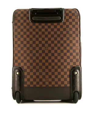 Louis Vuitton Pre-Owned ダミエ・エベヌ ペガーズ レジェール ソフトスーツケース - Brown - サムネイル2