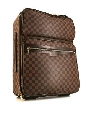 Louis Vuitton Pre-Owned ダミエ・エベヌ ペガーズ レジェール ソフトスーツケース - Brown - サムネイル3