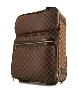 Louis Vuitton Pre-Owned ダミエ・エベヌ ペガーズ レジェール ソフトスーツケース - Brown - サムネイル4