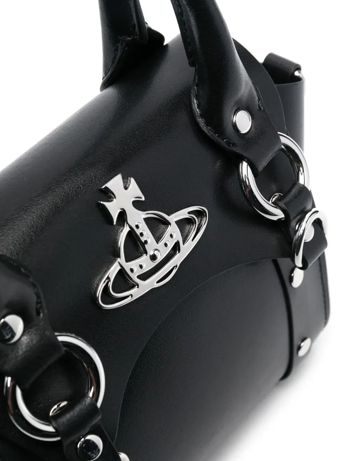 Vivienne Westwood ベティ ミニ チェーン トートバッグ - 画像4