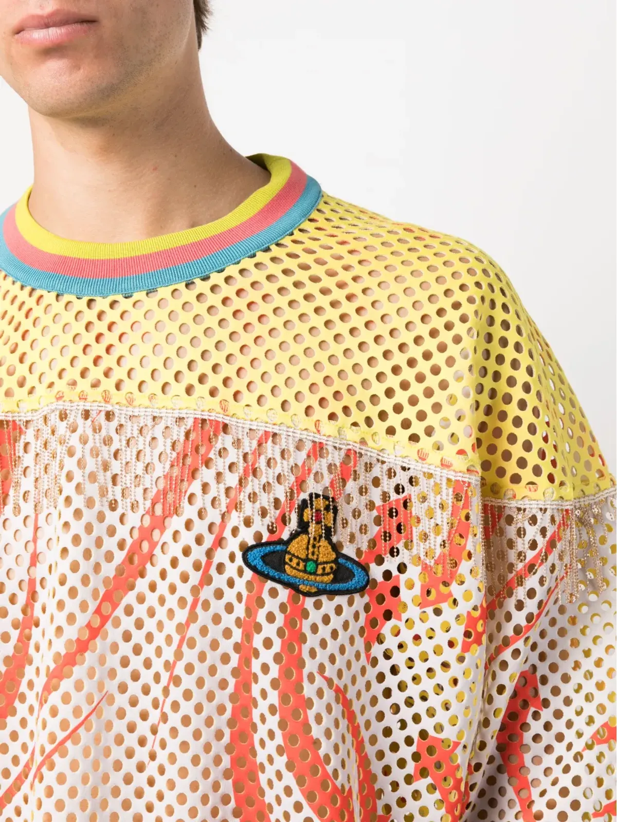Vivienne Westwood フレッシュ メッシュ スウェットシャツ - 画像5